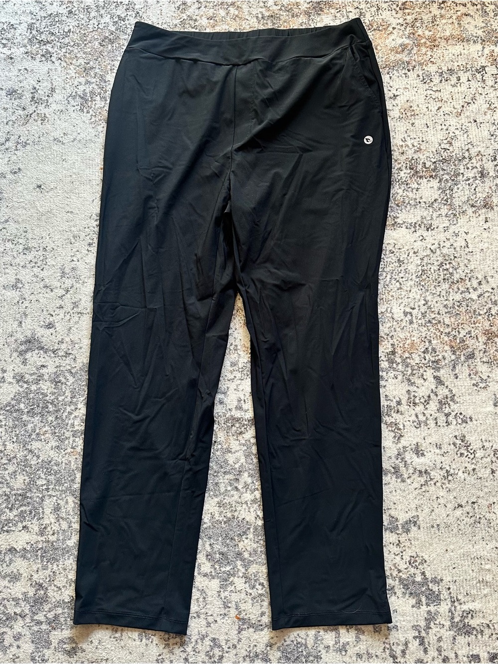 NWOT BALEAF Women’s Black Stretch Golf Travel Pants—Sz XL